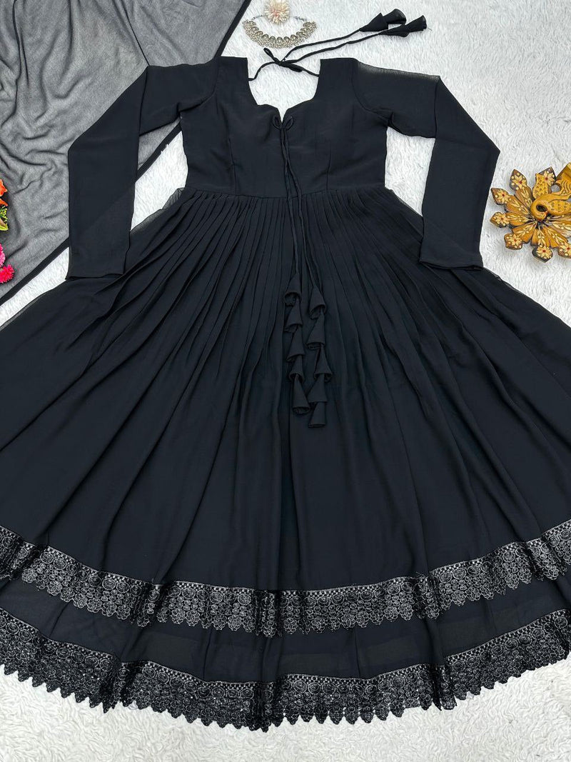 Sexy Blue Velvet Net Gown Beautiful Plain Long Dress New Wedding Female  Attires | eBay